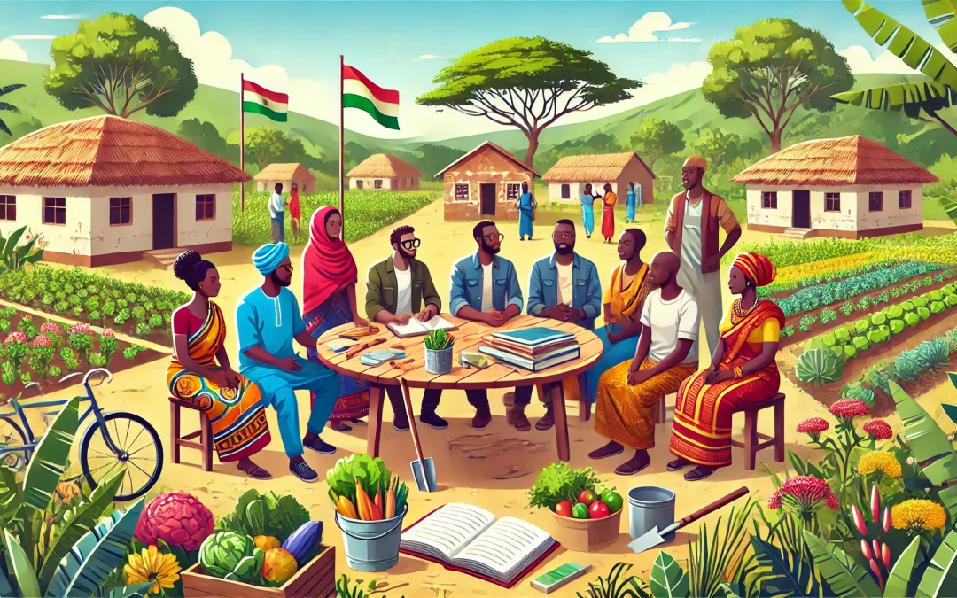 Welkom bij Blessy Foundation