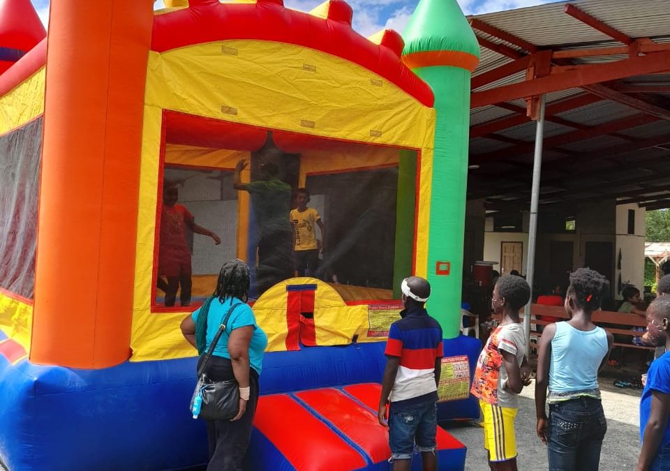 Ondersteuning van Vrijwilligers in Suriname